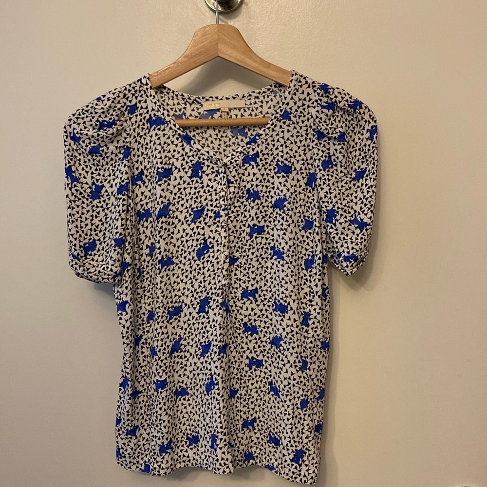 Maje Printed Top
